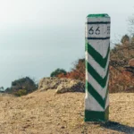 vignette for the Czech Republic at the border