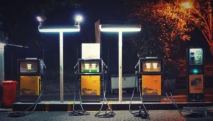 vignette for the Czech Republic from Gas Station