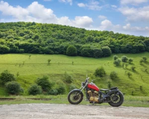 Vignette in the Czech Republic for motorcycle